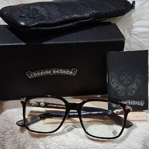 NWOT Chrome Hearts Thirst Trap Eyeglass Frames, RXABLE